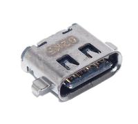 HSSDTECH Presa di ricarica USB-C DC jack di ricarica per Lenovo ThinkPad L14 Gen 1 2, L15 Gen 1 2, T480 T580, L480 L580 L490 L590, P52s EL480 EL580 T485