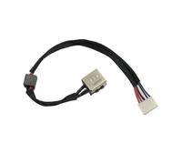HSSDTECH Presina di Alimentazione Ricambio per dell Inspiron 15 5540 5542 5543 5545 5547 5548 P39F, M03W3 DC Jack DC in Power Jack Charging Port Connector