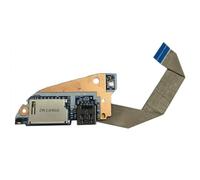 HSSDTECH Ricarica USB Scheda Jack Dock Port Socket per Lenovo 530S-14IKB 81EU 5C50R11880 NS-B606 NS-B944 Schedina USB con Cavo Integrato Modulo USB con Cavo Flessibile Incluso