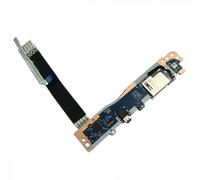 HSSDTECH Ricarica USB Scheda Jack Dock Port Socket per Lenovo ideapad 3-14IIL05 81WD 3-14IGL05 81WH 3-14ITL05 81X7 5C50S25434 NS-C781 NS-D921 Modulo USB con Cavo Flessibile Incluso