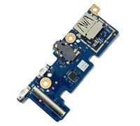 HSSDTECH Ricarica USB Scheda Jack Dock Port Socket per Lenovo ideapad S540-13IML 81XA 5C50S25011 NS-C571 Scheda secondaria USB Modulo USB ausiliario