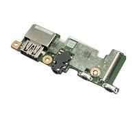 HSSDTECH Ricarica USB Scheda Jack Dock Port Socket per Lenovo ideapad S540-13ITL 82H1 5C50S25170 Scheda secondaria USB Modulo USB ausiliario