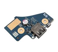 HSSDTECH Ricarica USB Scheda Jack Dock Port Socket per Lenovo Legion Y540-15IRH-PG0 81SY Legion Y7000-2019-PG0 81T0 5C50S24944 NS-C376 Scheda secondaria USB Modulo USB ausiliario