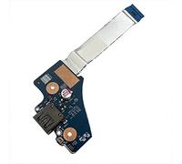 HSSDTECH Ricarica USB Scheda Jack Dock Port Socket per Lenovo Legion Y540-15IRH-PG0 81SY Legion Y7000-2019-PG0 81T0 5C50S24944 NS-C376 Modulo USB con Cavo Flessibile Incluso