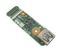 HSSDTECH Ricarica USB Scheda Jack Dock Port Socket per Lenovo ThinkPad P70 20ER 20ES 00NY310 NS-A441 Scheda secondaria USB Modulo USB ausiliario