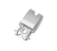 HSSDTECH RJ45 Ethernet LAN coperchio di ricambio per HP Pavilion 15-CS 15-CW Series 15-CS3075WM 15-CS3153CL 15-CW1598SA 15-CW0007CA TPN-Q208 TPN-Q210 G7B Silver RJ45 Dust Cover
