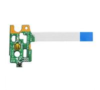 HSSDTECH Scheda Tasto Accensione Power Button Cavo Flat per HP 15-N 15-F