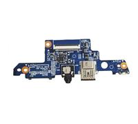 HSSDTECH Scheda Tasto Accensione Power Button Cavo Flat per HP M6-AQ003DX M6-AQ005DX M6-AQ103DX M6-AR004DX 15-AQ 15T-AQ 856801-001 856792-001 L04003-001