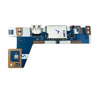 HSSDTECH Scheda USB Ricambio per Lenovo IdeaPad 3-17ITL6 82H9, V17 G2-ITL 82NX, HS761 5C50S25179 NS-D523 NS-D473 USB Board