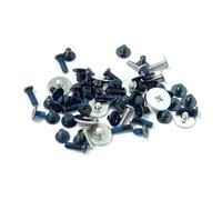 HSSDTECH Set completo di viti di ricambio per computer portatile Lenovo ideapad 110-15IBR 80T7 80W2, 110-15ACL 80TJ, 110-15AST 80TR, 110 Touch 15ACL 80V7, 110-15ISK 80UD, set completo di viti per