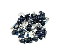 HSSDTECH Set completo di viti di ricambio per computer portatile Lenovo IdeaPad Flex 5 15IIL05 81X3, Flex 5 15ALC05 82HV, Flex 5 15ITL05 82HT 5S10S35206 Set completo di viti per laptop