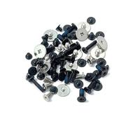 HSSDTECH Set completo di viti di ricambio per HP Chromebook 11A-NB Series 11A-NB0000NA 11A-NB0002NA L99854-001 Set completo di viti per laptop