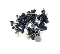 HSSDTECH Set completo di viti di ricambio per Lenovo Legion 7 16IAX10 83KY 5S10S35783 Bottom Case, Battery, Fan, Heatsink, SSD, WiFi Card, Hinge, USB Board Screws