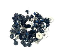 HSSDTECH Set completo di viti per computer portatile di ricambio per DELL Pro 16 PC16250 P134 P134F001 P134F002 P134F004, Pro 16 PC16255 P134F003 Set completo di viti per laptop