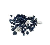 HSSDTECH Set completo di viti per computer portatile di ricambio per Lenovo ideapad Slim 1-14AST-05 81VS, IdeaPad 1-14IGL05 81VU, IdeaPad 1-14ADA05 82GW 5S10S35183 Set completo di viti per laptop