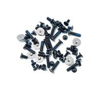 HSSDTECH Set completo di viti per computer portatile MSI MS-1582 Crosshair 15 A11UCK/A11UDK Creator M16 A11UC/A11UD WF66 11UI/11UJ Set completo di viti