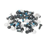HSSDTECH Set Completo di Viti Ricambio per Acer Aspire E5-575 E5-575G E5-575T E5-575TG E5-575-52JF E5-575G-53VG N16Q2 Screw Kit (Bottom Case, Battery, Fan, Thermal Module, SSD Screws)