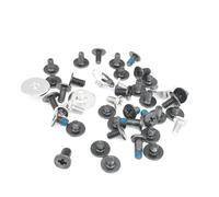 HSSDTECH Set Completo di Viti Ricambio per Lenovo ThinkPad P14s Gen 2 21A0 21A1 5S10Z89176 Screw Kit (excluding Bottom Case, Fan And Cooling Assembly Anti-loosening Screws)