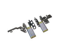 HSSDTECH Staffa di Ricambio per Schermo LCD per Lenovo IdeaPad 5 2-in-1 | 14AHP9 83DR IdeaPad 5 2-in-1 14IRU9 83DT IdeaPad 5 2-in-1 14IRH9 83KX Grigio Left & Right LCD Screen Hinge Bracket
