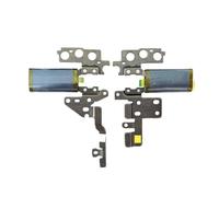 HSSDTECH Supporto Cerniera per Schermo LCD, Ricambio per Lenovo IdeaPad 5 | 2 in 1 14AKP10 83KT IdeaPad 5 2 in 1 14IAL10 83KR Blu Left & Right LCD Screen Hinge Bracket