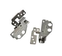 HSSDTECH Supporto per schermo LCD di ricambio per Lenovo ThinkPad T460S 20F9 20FA T470S 20HF 20HG 20JS 20JT, 00JT998 00JT999 AM134000B00 AM134000C00 Left & Racket LCD Screen Hinge Bracket