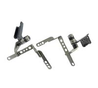 HSSDTECH Supporto per Schermo LCD per MSI MS-175A MS-1755 MS-1756 MS-1757 | MS-1758 MS-1759 Left & Right LCD Screen Hinge Bracket