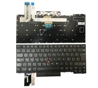 HSSDTECH Tastiera Non retroilluminata Spagnolo per Lenovo ThinkPad E480
