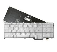 HSSDTECH Tastiera retroilluminata Bianca (Layout Italiano) per dell Alienware 17 R5 Area 51M 07NF7F RGB PK132F11B01 NSK-EYBBC IT