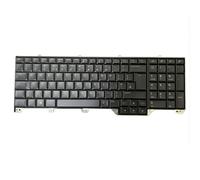 HSSDTECH Tastiera retroilluminata（Layout UK）per dell Alienware 17 R5 Area 51M 07MW0R 7MW0R RGB PK132F11A15 NSK-EYABC UK