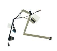 HSSDTECH Tocco Connettore Cavo Flat EDP Display Schermo per dell Latitude | 7430 E7430 HDB40 0G9YH6 DC02C00VR00 LCD LED Screen Video Display Flex Cable(40PIN)