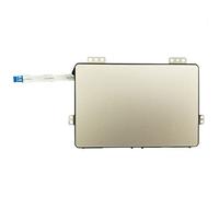 HSSDTECH Touchpad Argenteo con Cavo per Lenovo Yoga C740-14IML 81TC C740-15IML 81TD ST60V07231 8SST60V07231 SA469A-22HC PK09000MY00 NBX0001QF00 ST60Q93972 8SST60Q93972 Touchpad Color Argenteo