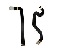 HSSDTECH Touchpad Flex Cable & Flessibile dello Schermo LCD Ricambio per Microsoft Surface PRO 4 1724 X937072-001 X934118-002 Touchpad Flex Cable + LCD Cable