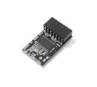 HSSDTECH TPM 2.0 LPC 14pin SLB9665 Modulo di Sicurezza per ASUS ROG CROSSHAIR VI HERO, ROG MAXIMUS IX EXTREME CODE APEX, X APEX, ROG RAMPAGE V EDITION 10 Modulo di Sicurezza Mainboard GC-TPM 2.0