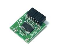 HSSDTECH TPM 2.0 LPC 14pin SLB9667 Modulo di Sicurezza per MSI B350 PC Mate, Gaming Plus, PRO Carbon, Tomahawk, Krait Gaming Mainboard Security Module