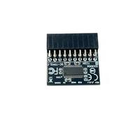 HSSDTECH TPM 2.0 LPC 20pin SLB9665 Modulo di Sicurezza per ASUS X99-DELUXE, X99-H/IPMI, X99-E-10G WS Mainboard Security Module GC-TPM 2.0