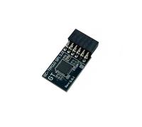 HSSDTECH TPM 2.0 Modulo di sicurezza LPC SPI 12Pin con Infineon SLB9670 Windows 11 Upgrade per Gigabyte Scheda madre Z790 D, Z790 UD AX, Z790 S DDR4, Z790M AORUS Elite AX Ice, Z790 AORUS PRO X