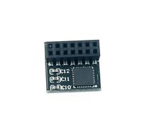 HSSDTECH TPM 2.0 Modulo SPI 14pin LPC SLB9670 Modulo di sicurezza per ASUS Prime B560 / B560M, B650E / B760M MAX Gaming WiFi, ProArt B660 / B760 -Creator D4, ROG - Modulo scheda madre GC-TPM 2.0