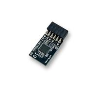 HSSDTECH TPM 2.0 SPI 12pin SLB9670 Modulo di Sicurezza per GIGABYTE B650