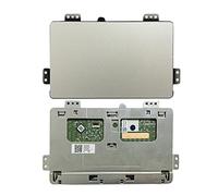HSSDTECH Trackpad Touchpad Clickpad Ricambio per Lenovo Ideapad Yoga | S740-14IIL 81RM 81RS FS443 PK09000N000 PK09000N010 S1CS0099M00 PK09000N300 Silver Clickpad