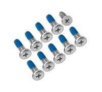 HSSDTECH Viti Basamento per Lenovo ideapad S340-15IWL 81N8 S340-15API 81NC S340-15IML 81NA S340-15IIL 81VW S340-15IWL Touch 81QF S340-15IIL Touch 81WW 10pcs Bottom Case Screws