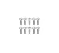 HSSDTECH Viti da terra per ASUS ExpertBook B1 B1402 B1402CBA B1402CVA B1502 B1502CBA B1502CVA B1502CGA 10pcs Silver Bottom Case Screws