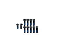 HSSDTECH Viti da terra per ASUS TUF Gaming A14 FA401 FA401WV FA401WU FA401UV FA401UU FA401KM FA401KH FA401UH FA401UM 11pcs Black Bottom Case Screws