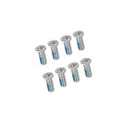 HSSDTECH Viti del Basamento argentate per HP Pavilion 15-AU 15-AW Un Set da 8 Pezzi