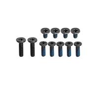 HSSDTECH Viti del Basamento Inferiore Ricambio per ASUS Vivobook X1404 X1404VA X1404VAP X1404ZA Black Laptop Bottom Case Screws