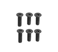 HSSDTECH Viti del Basamento Inferiore Ricambio per HP Chromebook 11 G8 EE, Chromebook 11A G8 EE, Chromebook 11 G9 EE, Chromebook 11 MK G9 EE, Black Laptop Bottom Case Screws