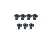 HSSDTECH Viti della Batteria per dell Vostro 3400 3401 3405 3510 3515 3520 3525 3530 3535 5410 5510 7620 Latitude 3510 3420 3430 Un Set da 7 Pezzi