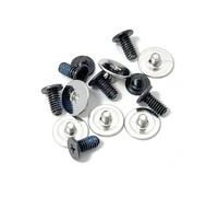 HSSDTECH Viti della Cerniera Ricambio per Lenovo 500e Yoga Chromebook Gen 4 82W4 82W5 LCD Hinges Screws