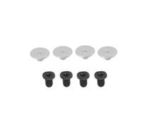 HSSDTECH Viti delle Cerniere dello Schermo per Lenovo ThinkPad T490 20N2 20N3 20Q9 20QH 20RX 20RY T495 20NJ 20NK P43s 20RH 20RJ T14 Gen 1 20S0 20S1 20UD 20UE Viti: 4 Grandi e 4 Piccole
