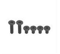 HSSDTECH Viti nere per parte inferiore dell'alloggiamento di ricambio per Lenovo IdeaPad Pro 5 14AHP9 83D3 Laptop Bottom Case Screws