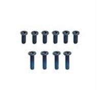 HSSDTECH Viti nere per parte inferiore dell'alloggiamento di ricambio per Lenovo ideapad S340-14IWL 81N7 S340-14IML 81N9 S340-14API 81NB S340-14IIL 81VV 81WJ